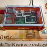 How much digital bank can we fit in a 50 euro bill?