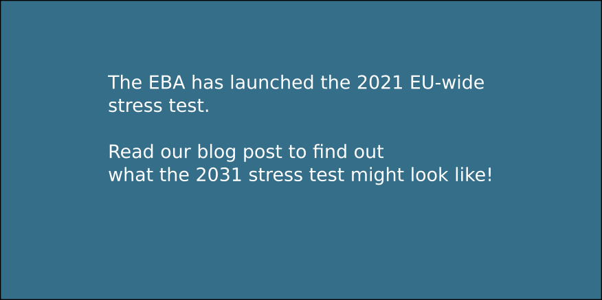 Stress Testing of the Future - A view from 2031