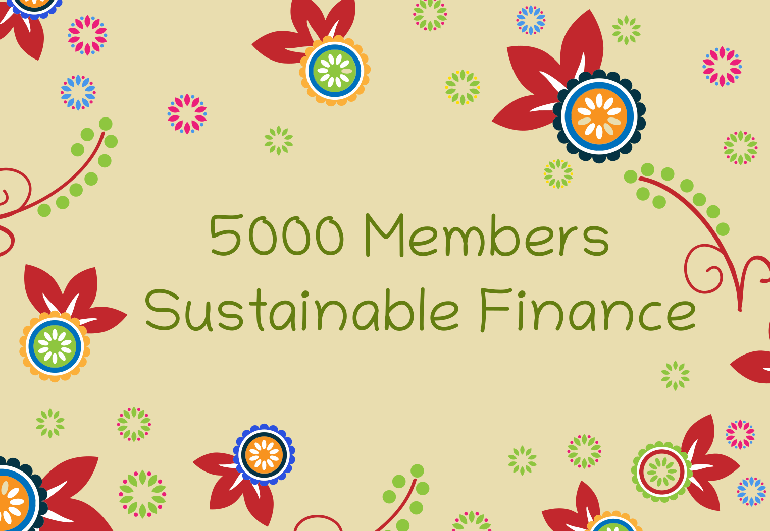 5000 Members of Sustainable Finance Subreddit